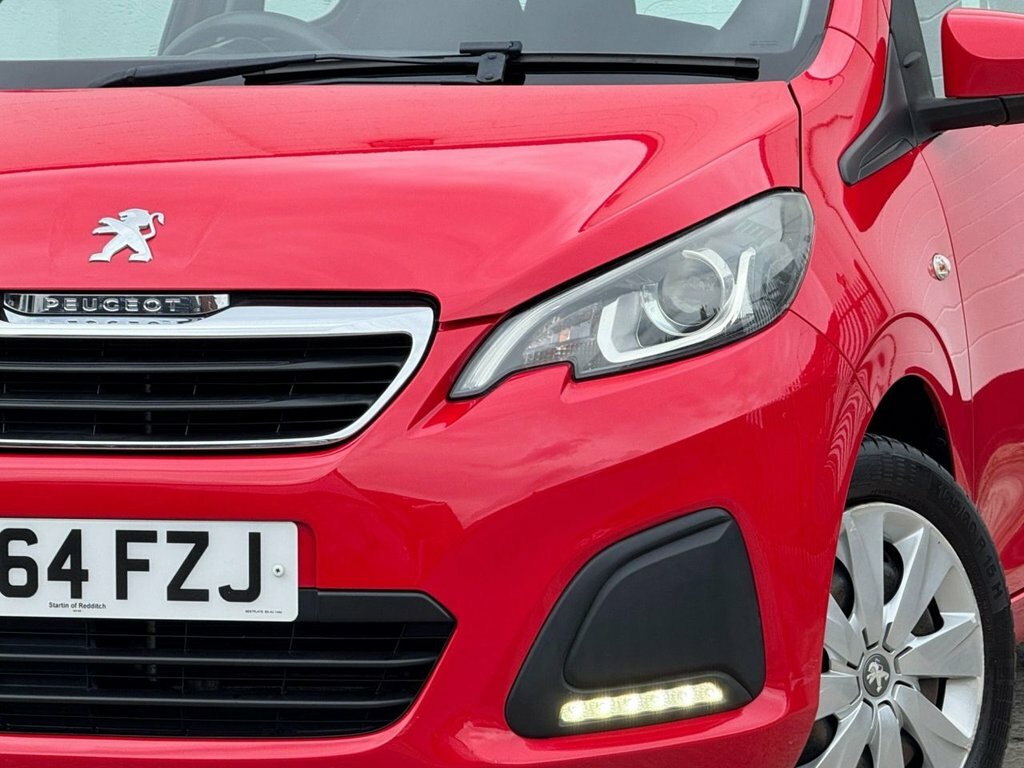 Peugeot 108 Active Red #8