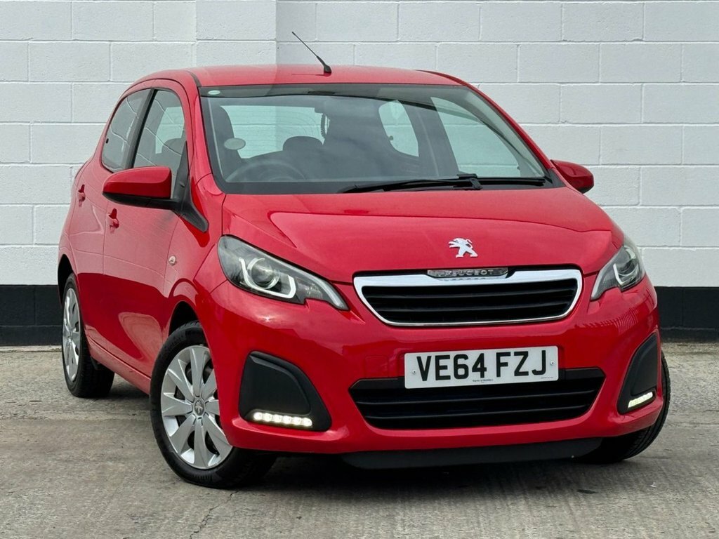 Peugeot 108 Active Red #13