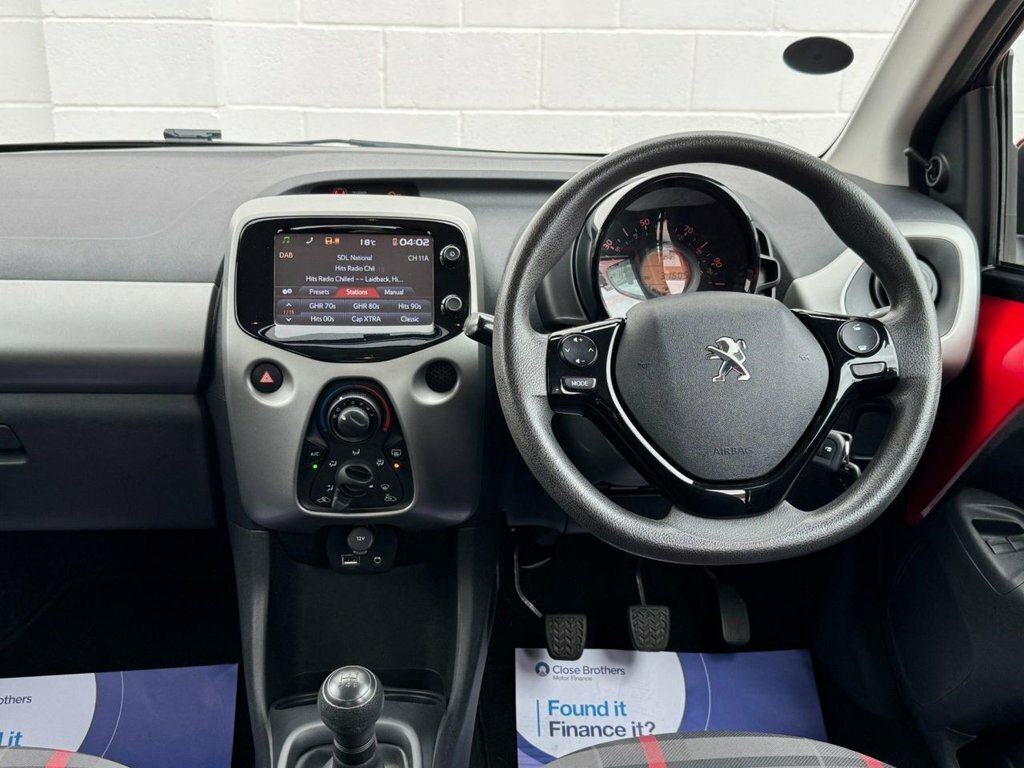Peugeot 108 Active Red #36
