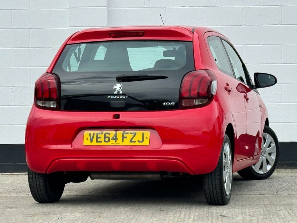 Peugeot 108 Active Red #14
