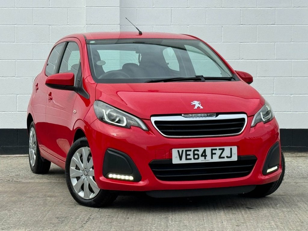 Peugeot 108 Active Red #9