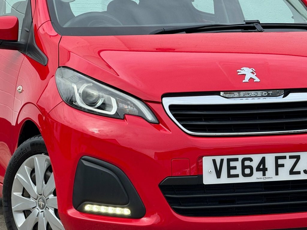 Peugeot 108 Active Red #17