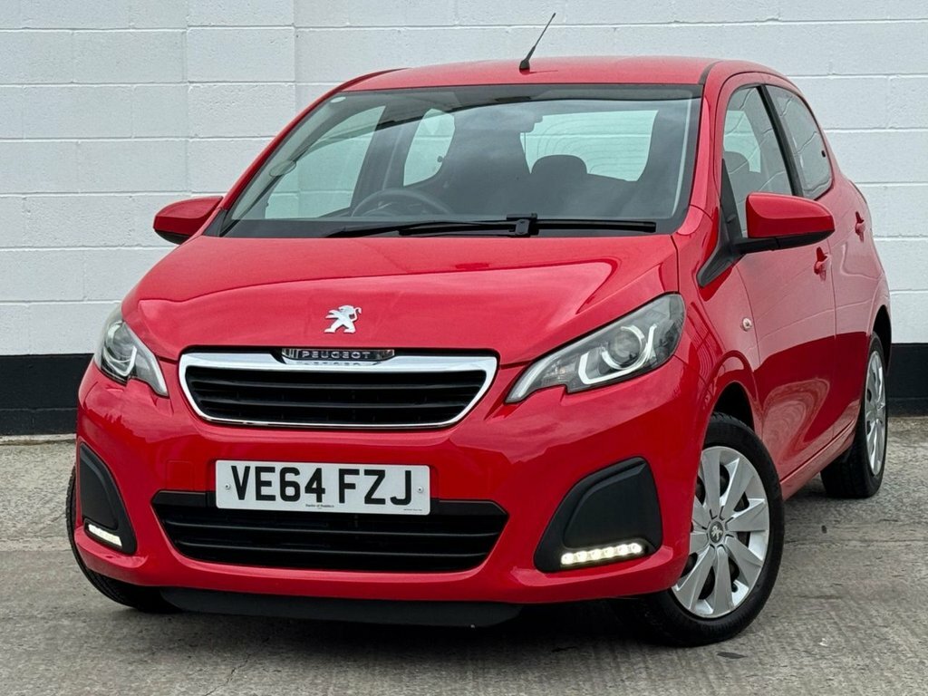 Peugeot 108 1L Active Red #5