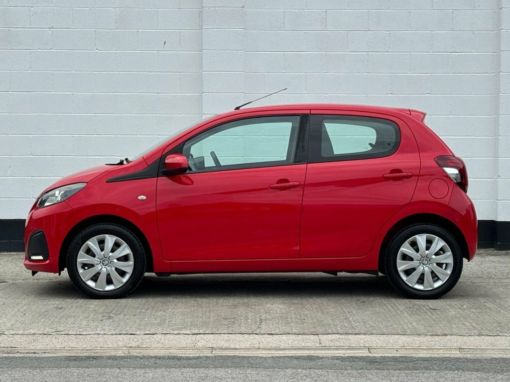 Peugeot 108 Active Red #16
