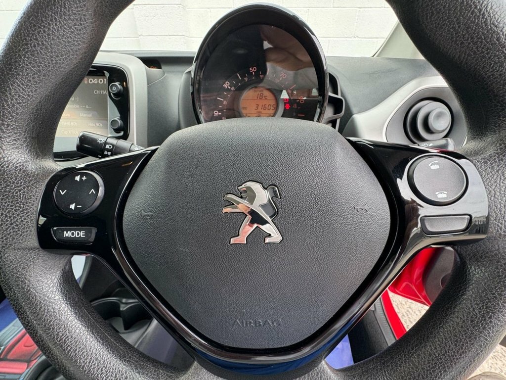 Peugeot 108 Active Red #33