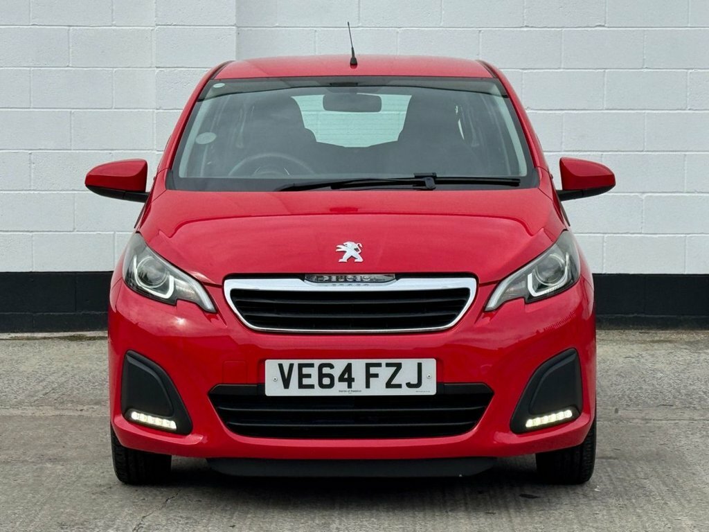 Peugeot 108 Active Red #26