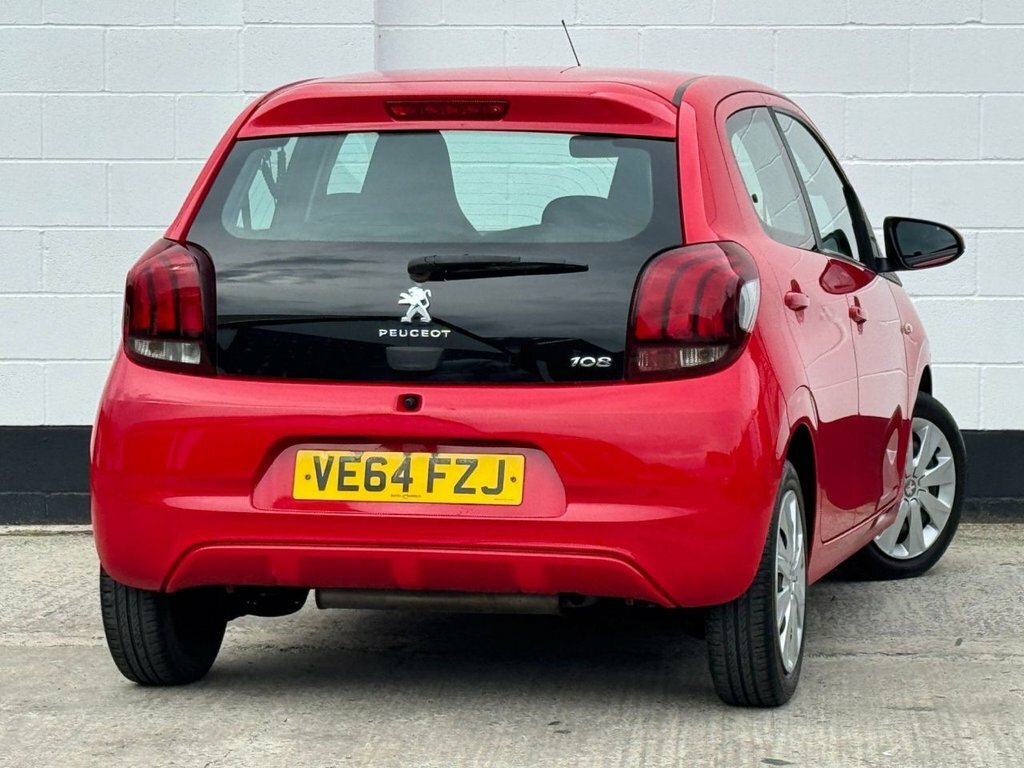Peugeot 108 Active Red #18