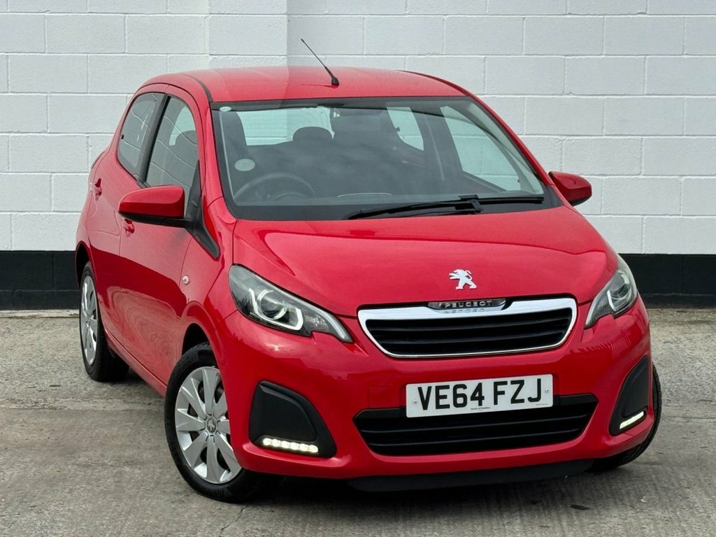 Peugeot 108 Active Red #15