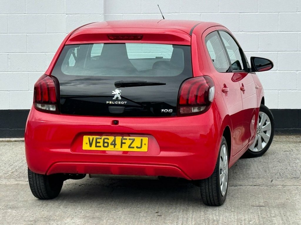 Peugeot 108 Active Red #21