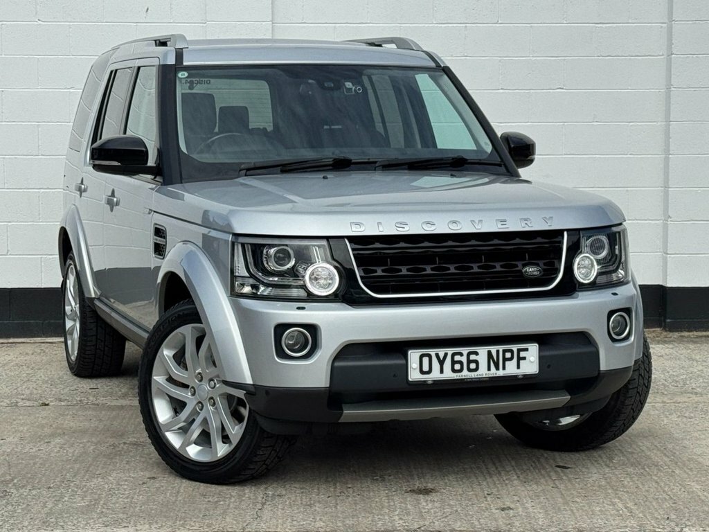 Land Rover Discovery 4 3L Landmark Silver