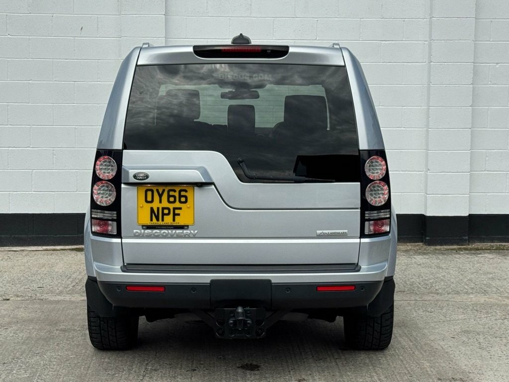 Land Rover Discovery 4 3L Landmark Silver #6