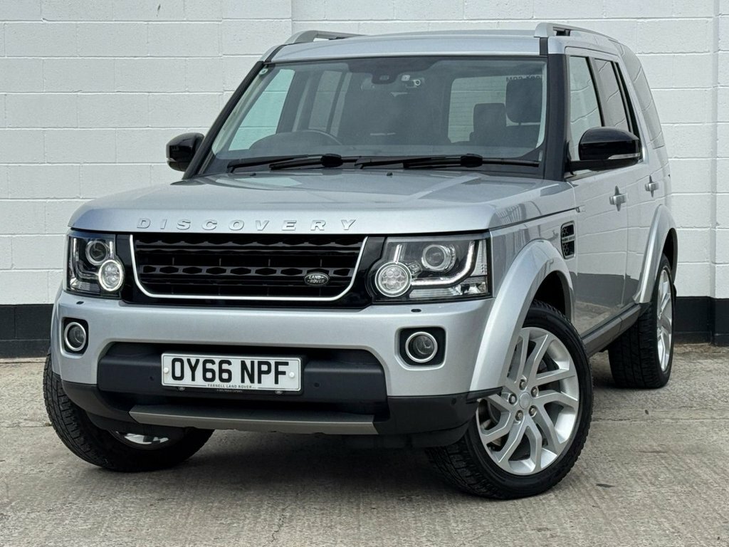 Land Rover Discovery 4 3L Landmark Silver #5