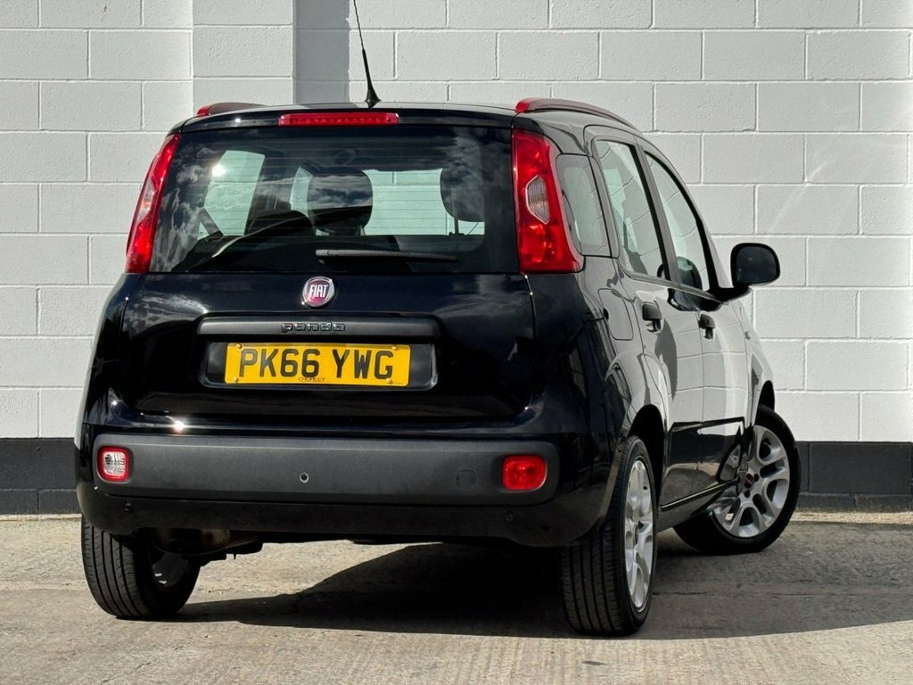 Fiat Panda 1.2L Easy Black #4