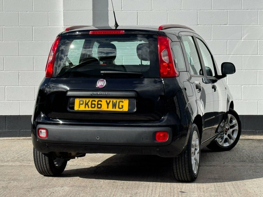 Fiat Panda 1.2 Easy Euro 6 Beige #24
