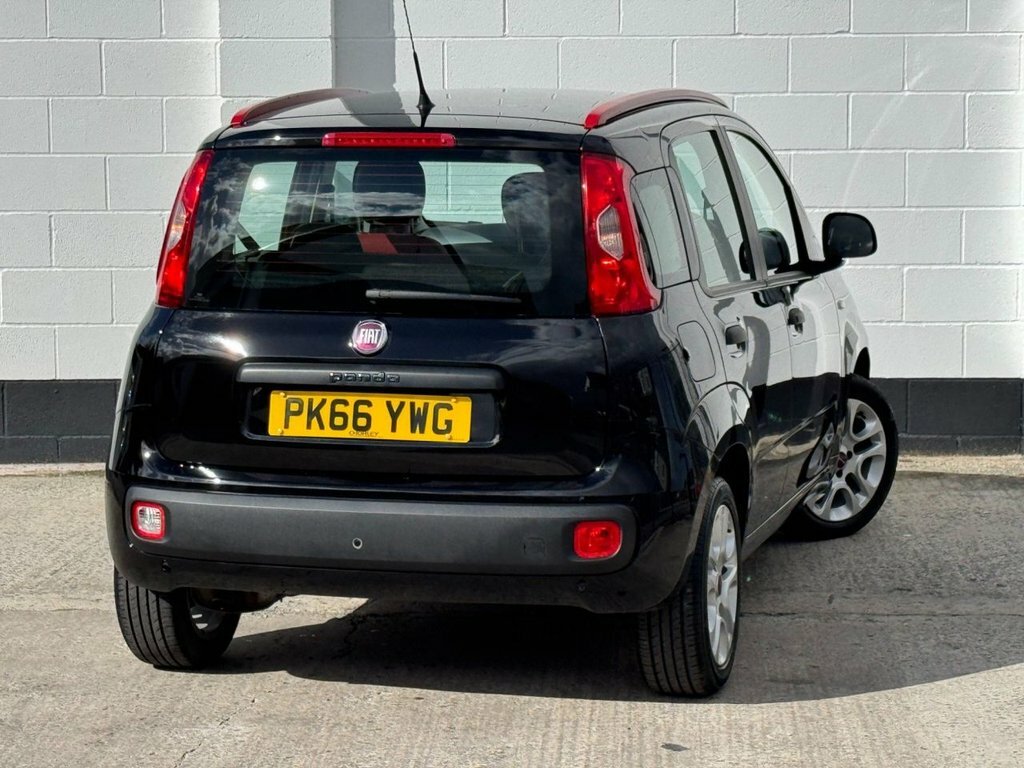Fiat Panda 1.2 Easy Euro 6 Beige #9