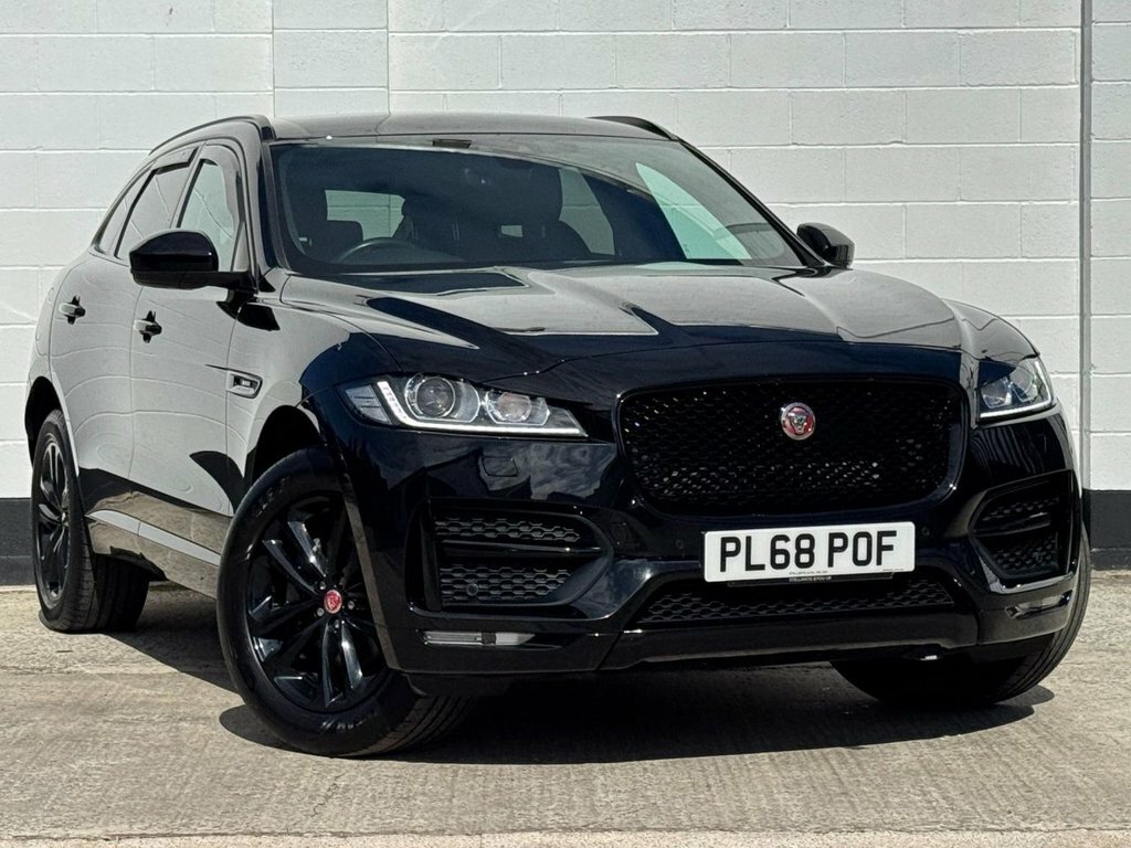 Jaguar F-Pace 2L R-sport Black #5