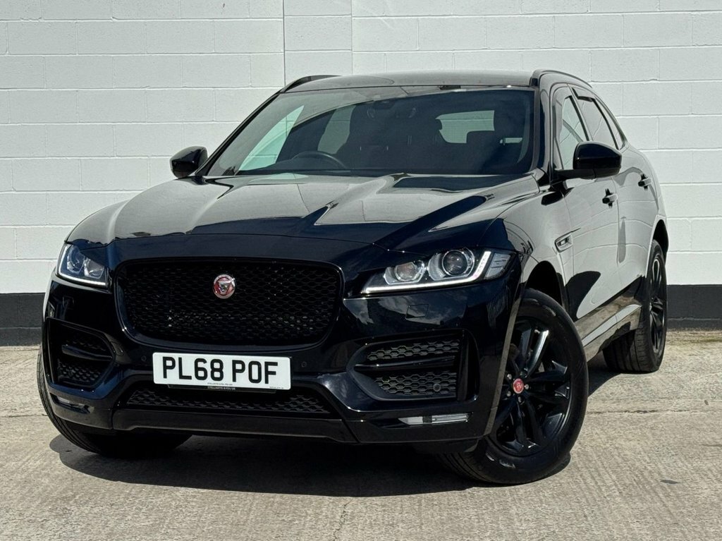 Jaguar F-Pace 2L R-sport Black #3