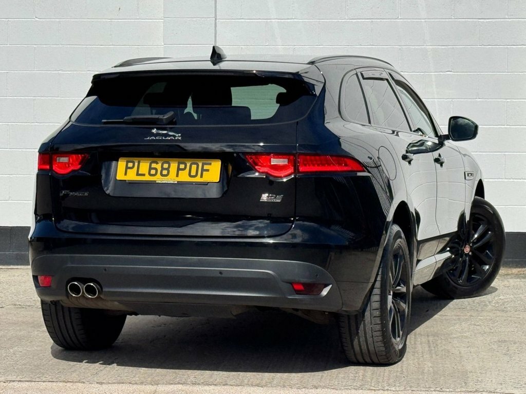 Jaguar F-Pace 2L R-sport Black #2