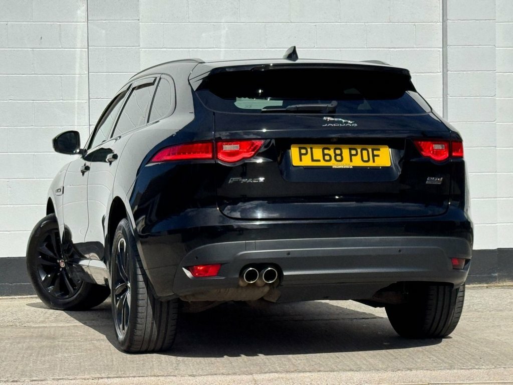 Jaguar F-Pace 2L R-sport Black #6