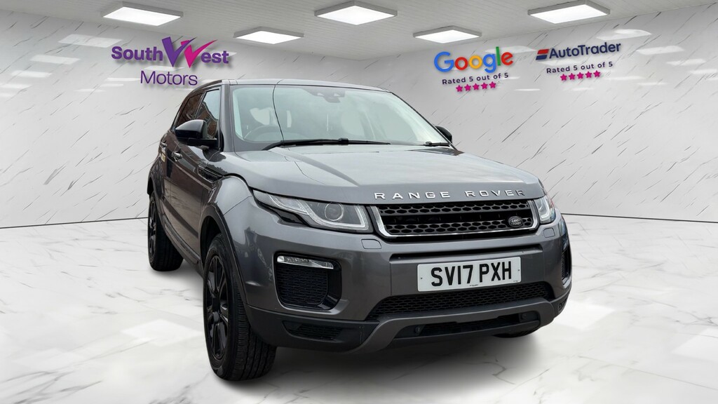 2017 Land Rover Range Rover Evoque