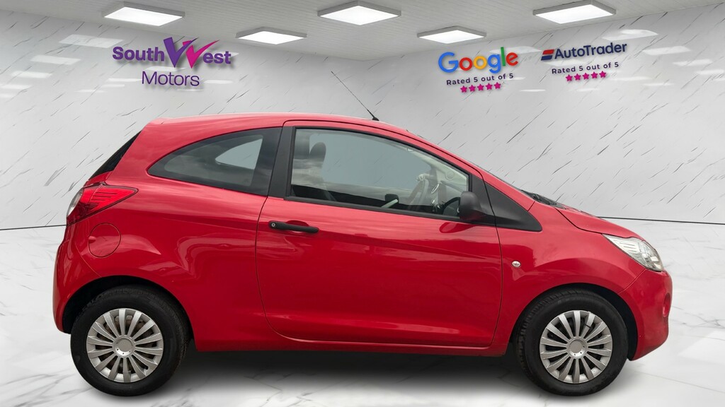Ford KA Hatchback 1.2 Studio 201363 Red #3