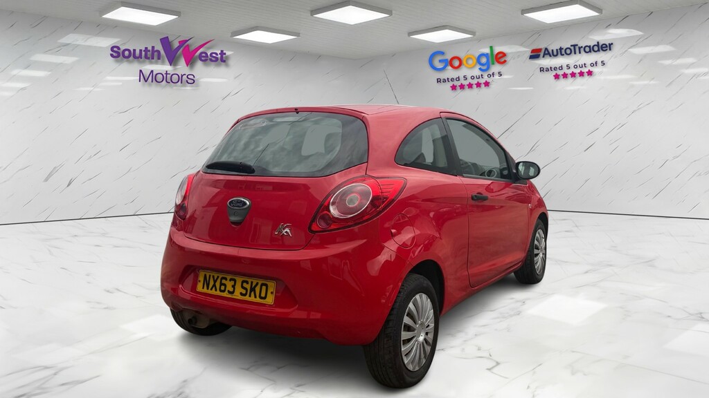 Ford KA Hatchback 1.2 Studio 201363 Red #5