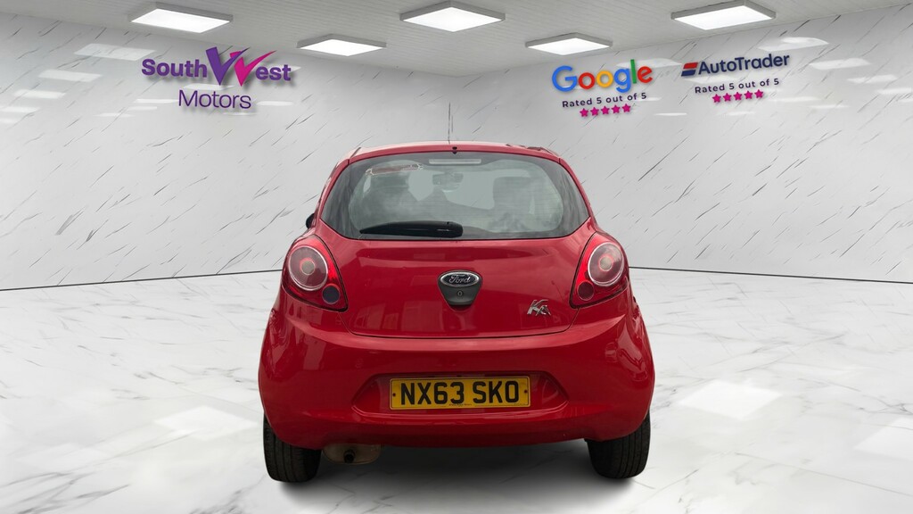 Ford KA Hatchback 1.2 Studio 201363 Red #6