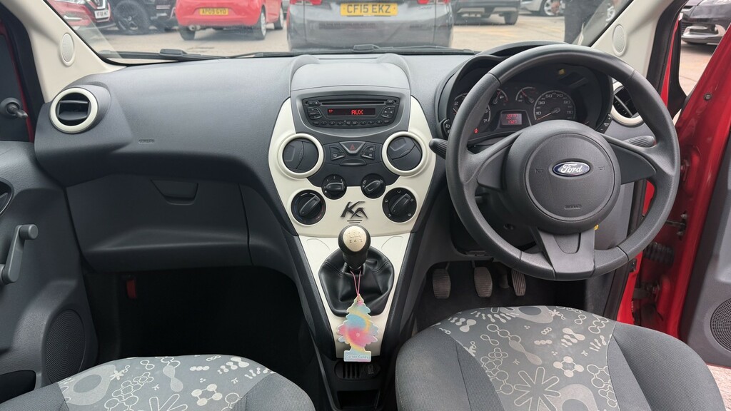 Ford KA Hatchback 1.2 Studio 201363 Red #4