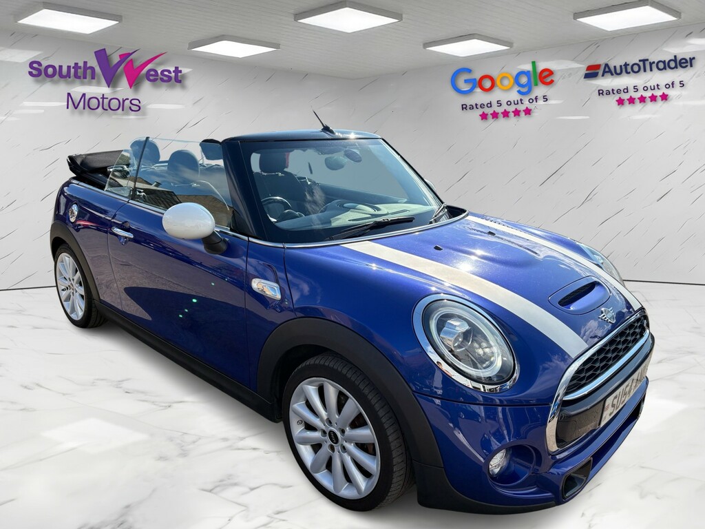 Mini Convertible Convertible 2.0 Cooper S Convertible 201818 SU54ANL Blue #2