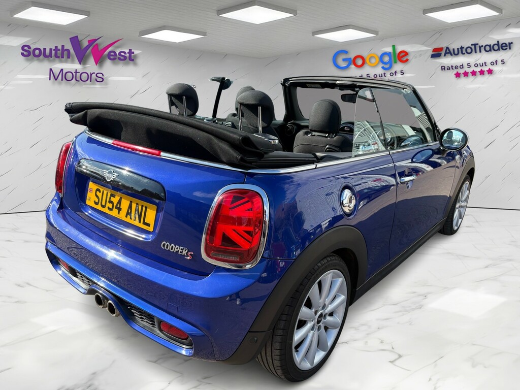 Mini Convertible Convertible 2.0 Cooper S Convertible 201818 SU54ANL Blue #6