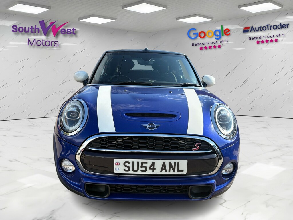 Mini Convertible Convertible 2.0 Cooper S Convertible 201818 SU54ANL Blue #3