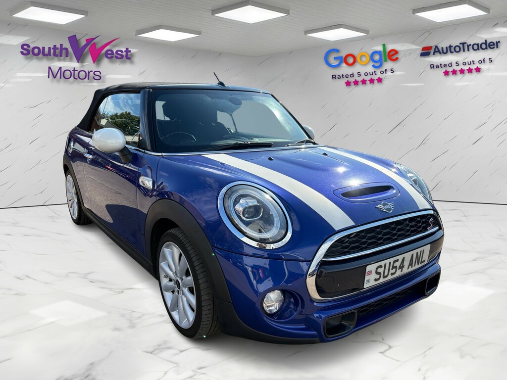 Mini Convertible Convertible 2.0 Cooper S Convertible 201818 SU54ANL Blue