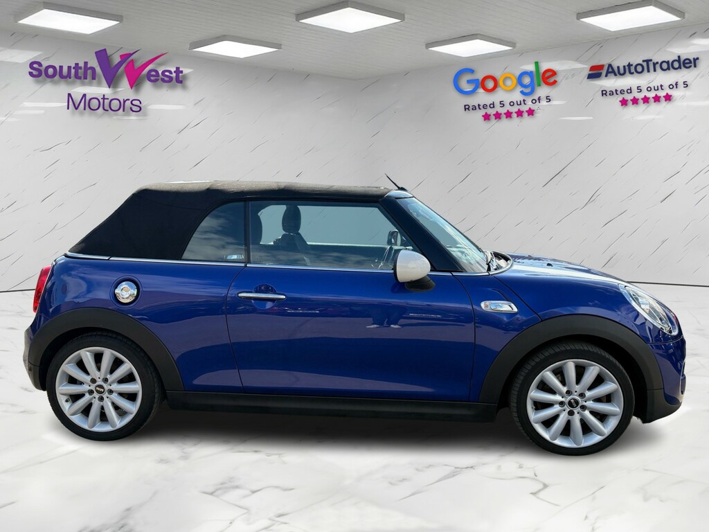 Mini Convertible Convertible 2.0 Cooper S Convertible 201818 SU54ANL Blue #4