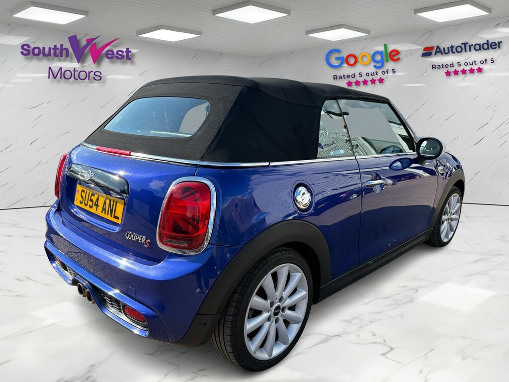 Mini Convertible Convertible 2.0 Cooper S Convertible 201818 SU54ANL Blue #5