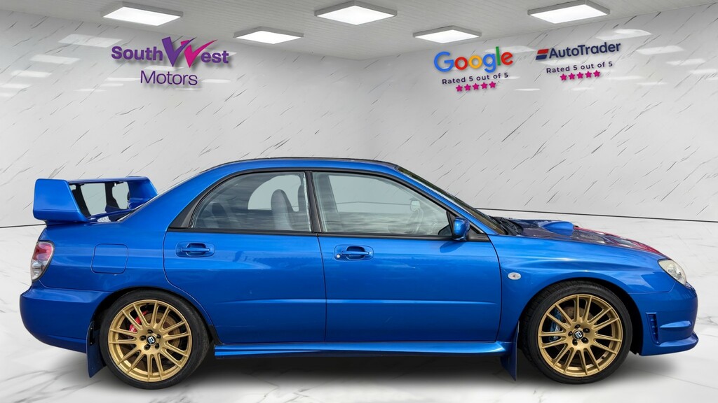 Subaru Impreza 2.0 Wrx 300 Blue #3