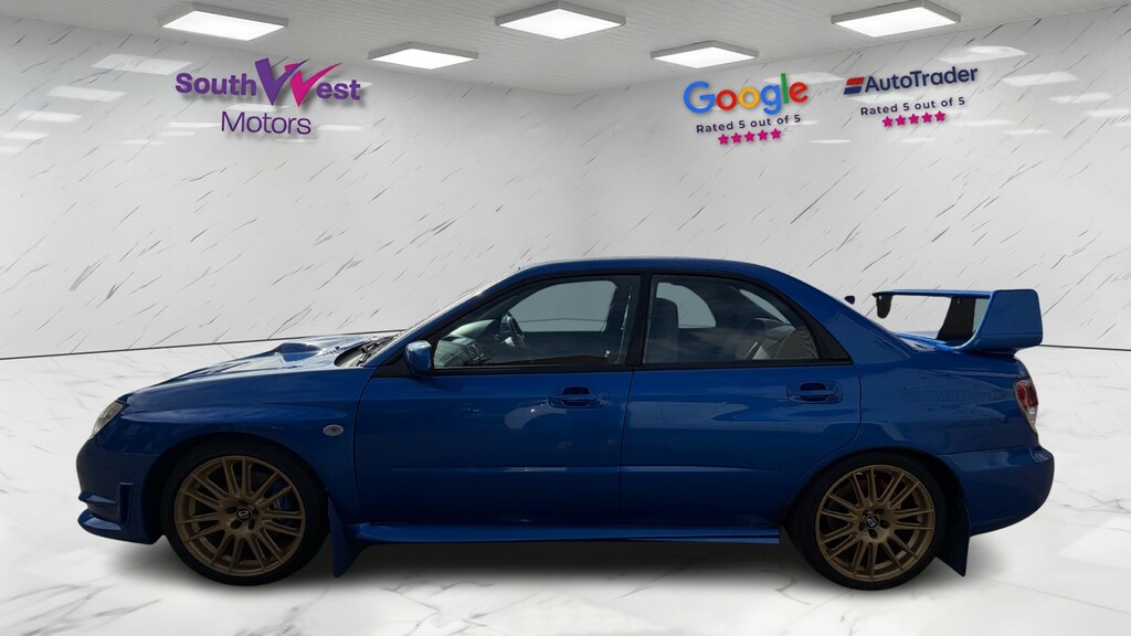 Subaru Impreza Hatchback 2.5 Grey #10