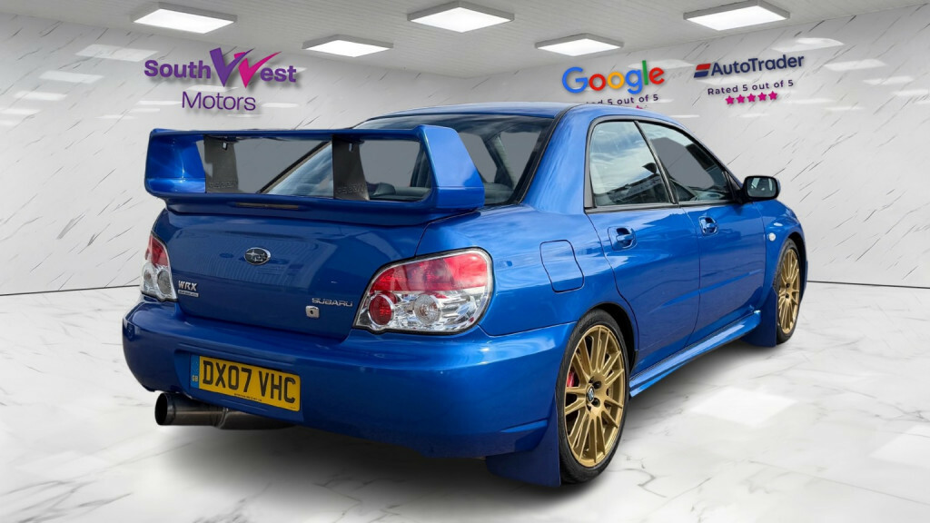 Subaru Impreza Hatchback 2.5 Grey #40