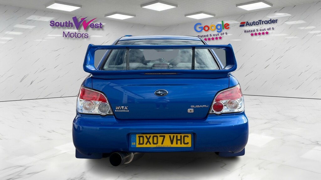 Subaru Impreza 2.0 Wrx 300 Blue #6