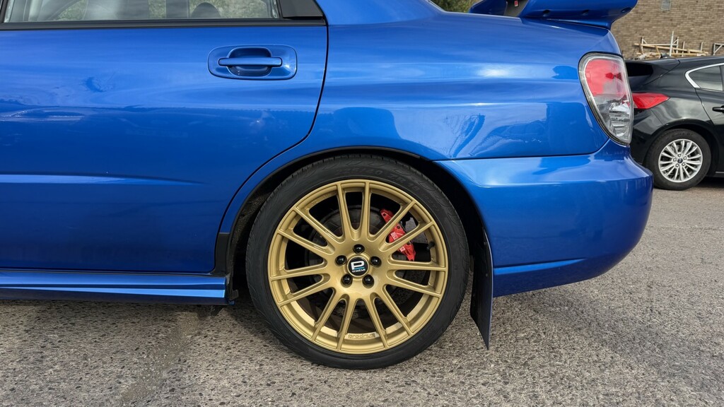 Subaru Impreza Hatchback 2.5 Grey #38