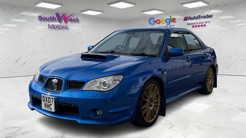 Subaru Impreza Hatchback 2.5 Grey #11