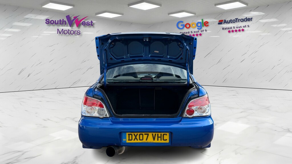 Subaru Impreza Hatchback 2.5 Grey #7