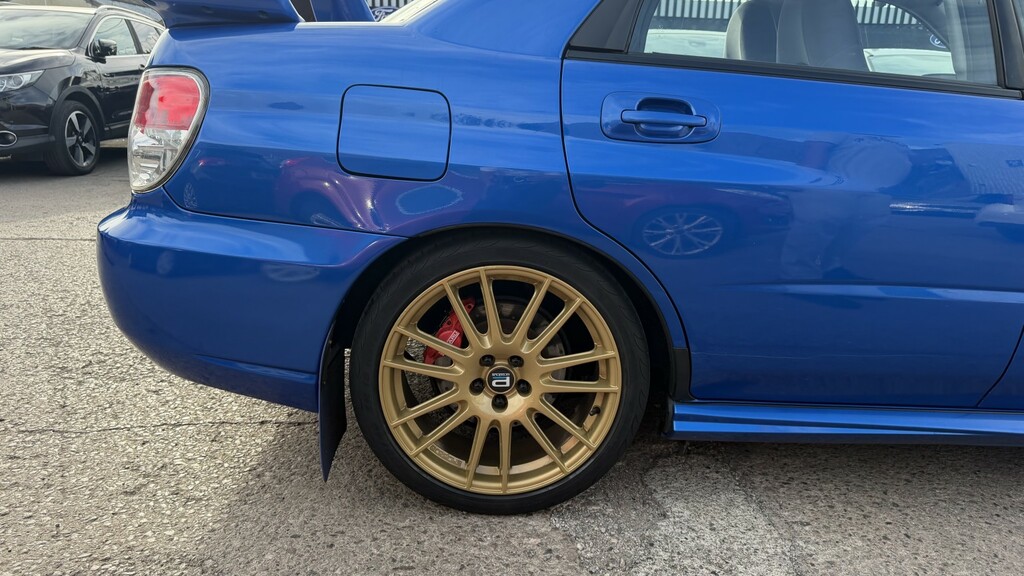 Subaru Impreza Hatchback 2.5 Grey #35