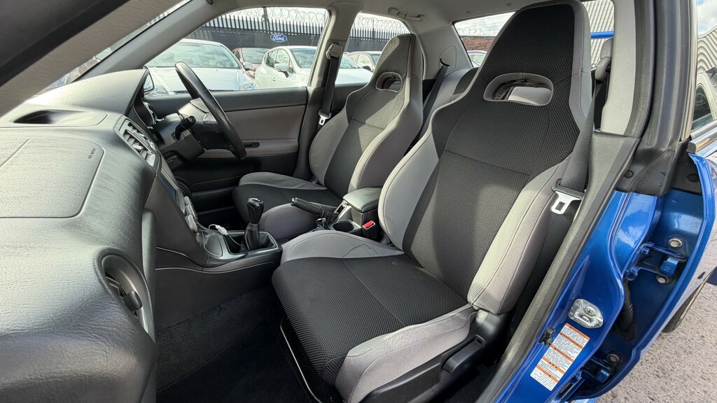 Subaru Impreza Hatchback 2.5 Grey #15