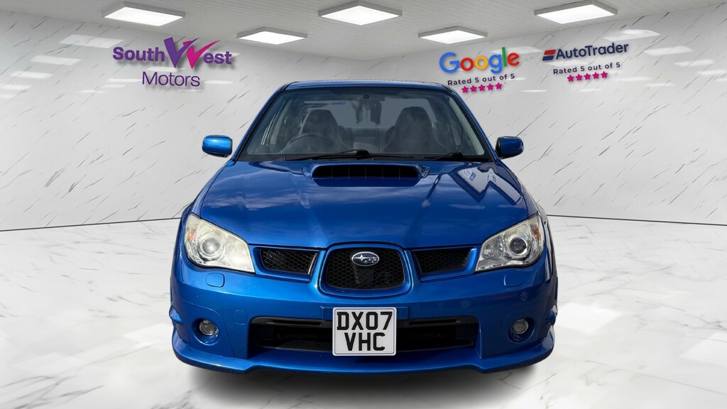 Subaru Impreza Hatchback 2.5 Grey #12