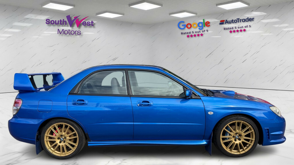 Subaru Impreza Hatchback 2.5 Grey #41