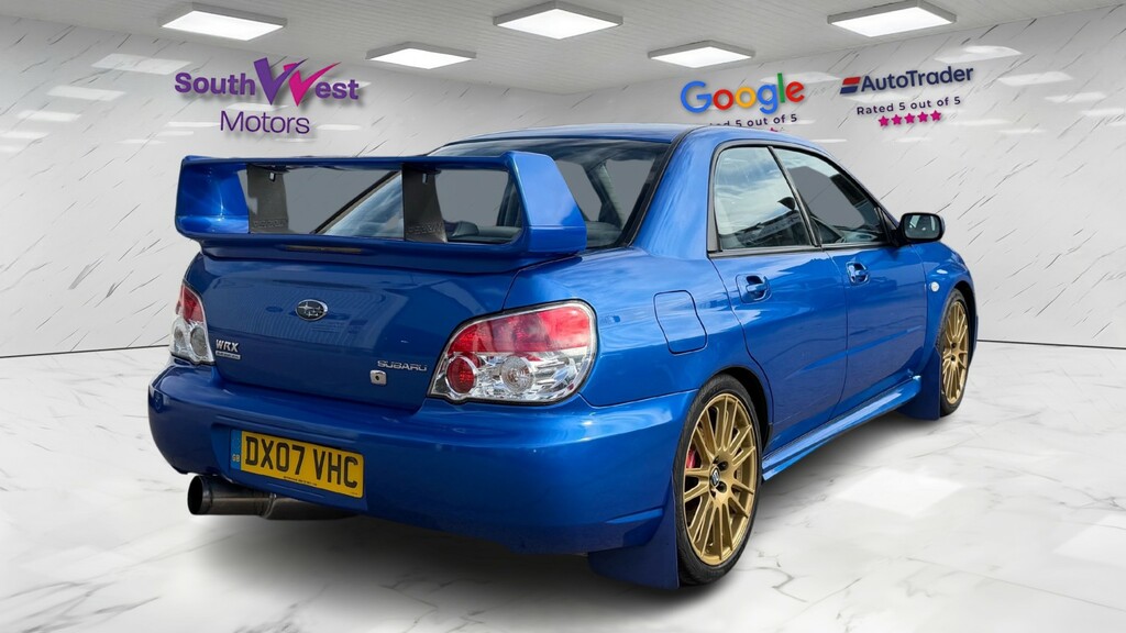 Subaru Impreza 2.0 Wrx 300 Blue #5
