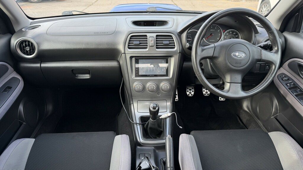 Subaru Impreza 2.0 Wrx 300 Blue #4