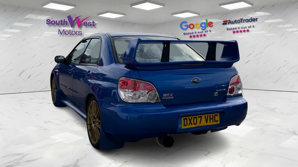 Subaru Impreza Hatchback 2.5 Grey #9