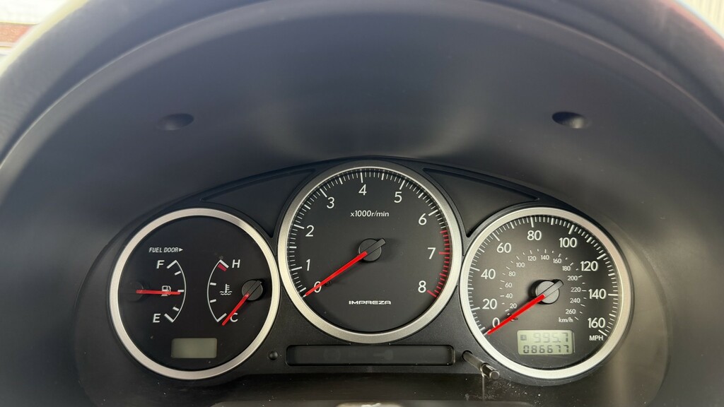 Subaru Impreza Hatchback 2.5 Grey #28