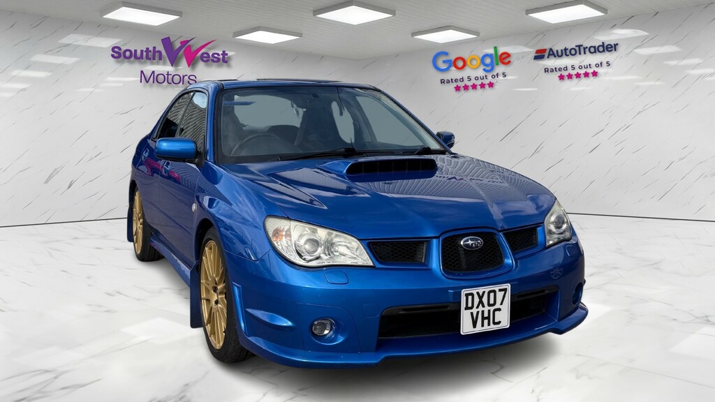 Subaru Impreza 2.0 Wrx 300 Blue